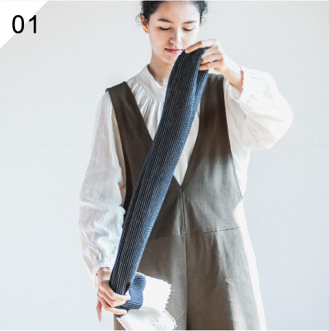 ワンループ巻き1