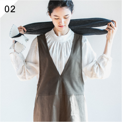 ワンループ巻き2