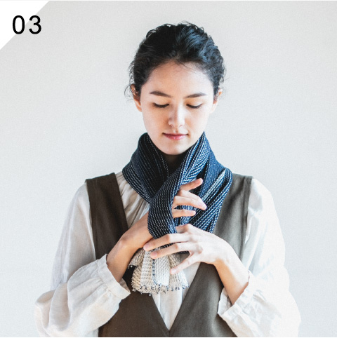 ワンループ巻き3