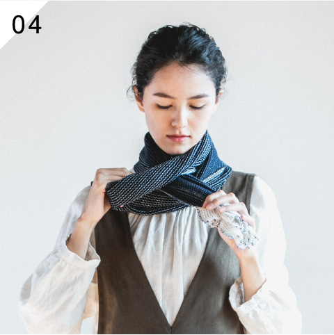 ワンループ巻き4