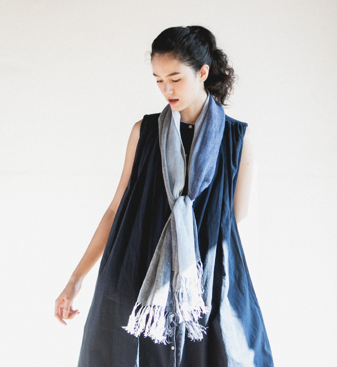 羽織りひと結び