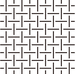 多重平織りイラスト