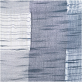 空羽（あきは）織り写真