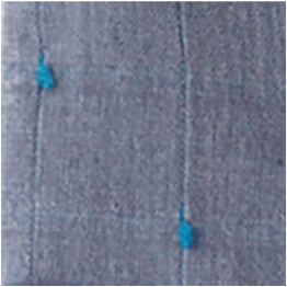 パイル+平織り写真