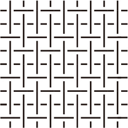 綾織りイラスト