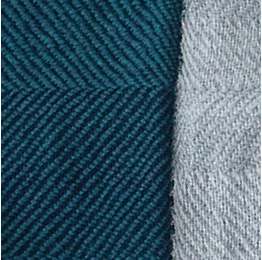 多重綾織り写真