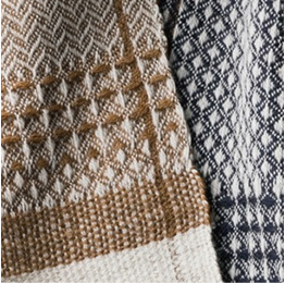 変わり織り写真