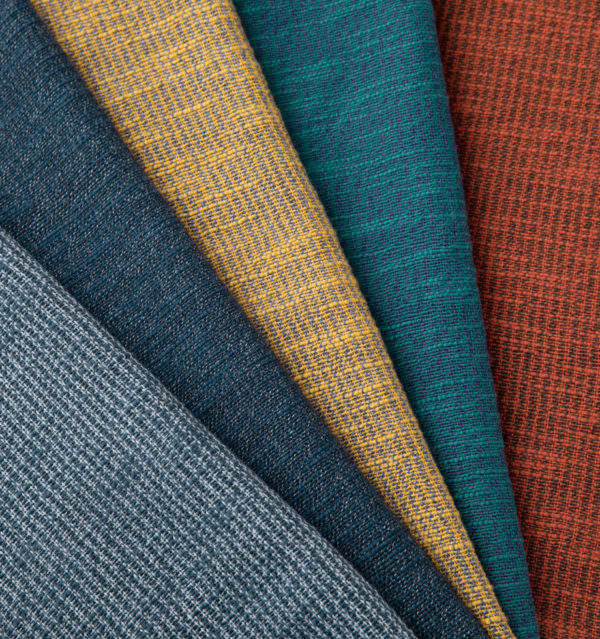 ウール混スラブマフラー　