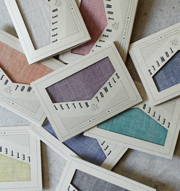 水布人舎　LETTER＆TOWELS