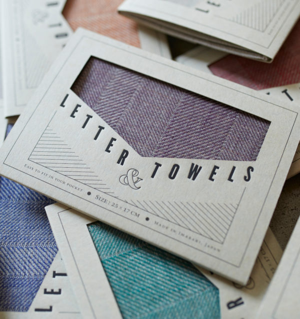水布人舎　LETTER＆TOWELS