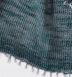 グリーンマフラー商品アップ