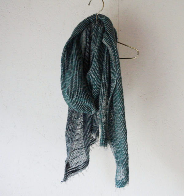 グリーンマフラー商品全体