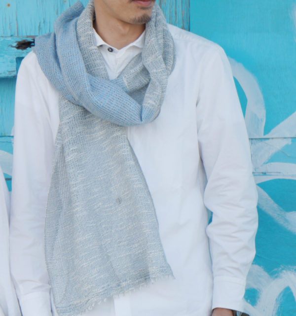 ブルーストールモデル着用