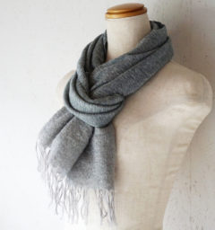 水色マフラー商品全体