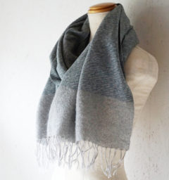 水色マフラー商品全体