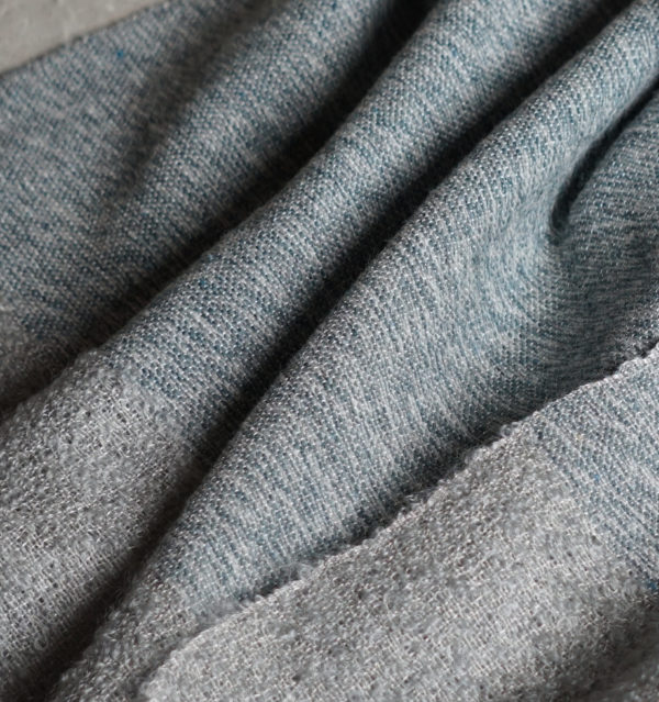 水色マフラー商品アップ