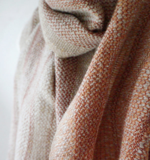 オレンジマフラー商品アップ