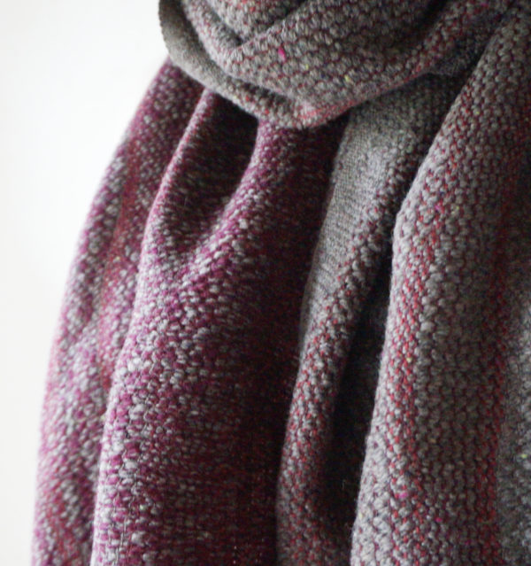 ブラウンマフラー商品アップ